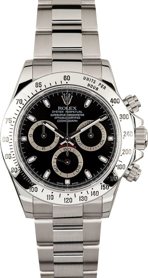 daytona black dial rolex|rolex daytona 116520 serviced by.